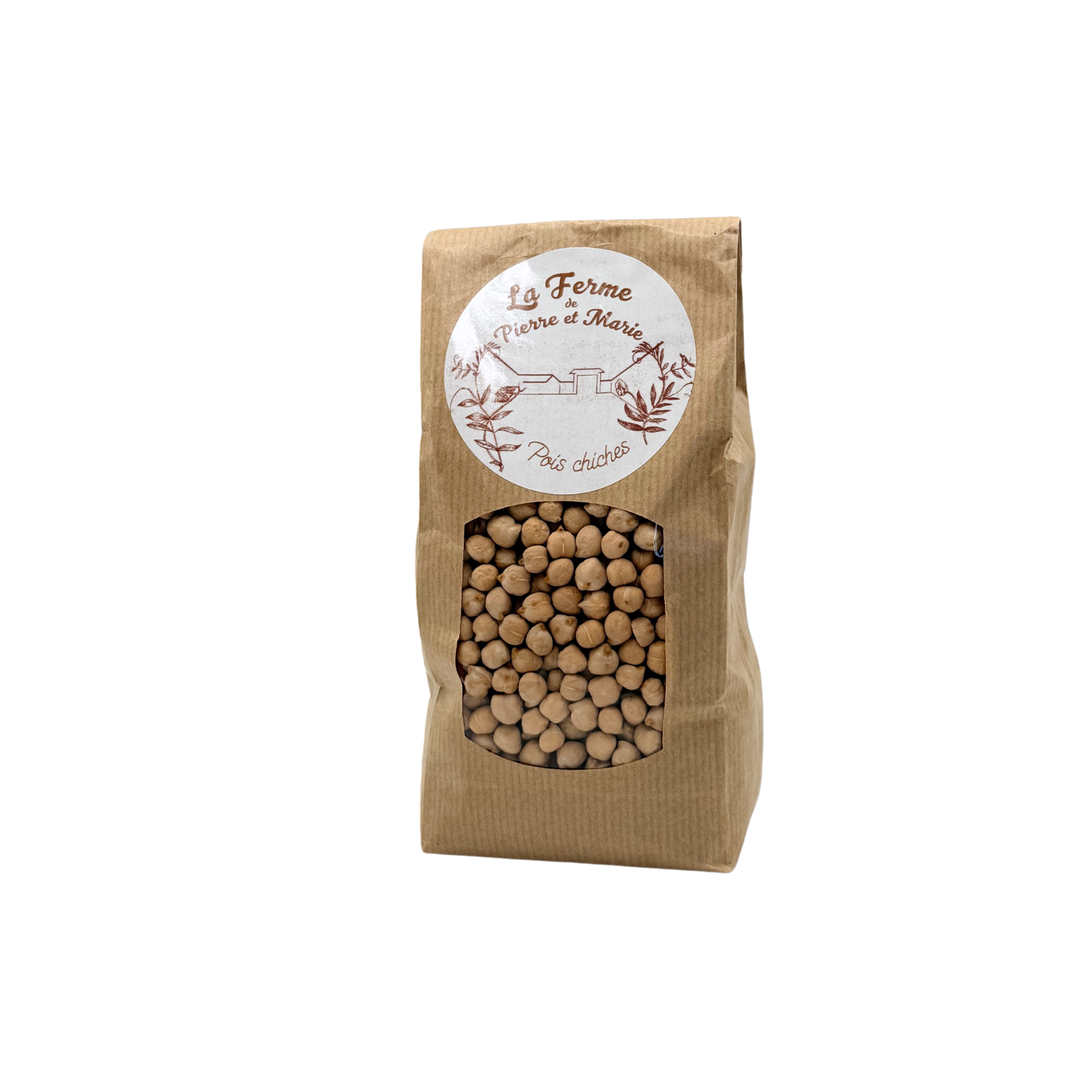 Pois chiches Pierre et Marie 500g - Aisne Picardie