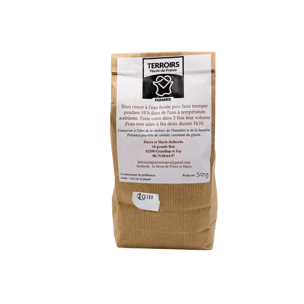 Pois chiches Pierre et Marie 500g - Aisne Picardie