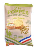 Chips de lentilles Crème oignon Les Poppés - Picardie