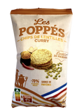 Chips de lentilles Curry Les Poppés -Picardie