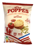 Chips de lentilles Ketchup Les Poppés - Picardie