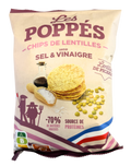 Chips de lentilles Sel & vinaigre Les Poppés - Picardie