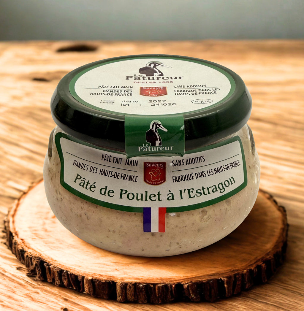 Pâté Poulet à l'estragon - Le Patureur - Nord - Hauts de France