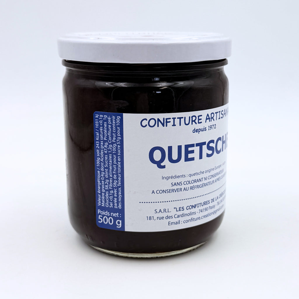 Confiture artisanale Quetsche