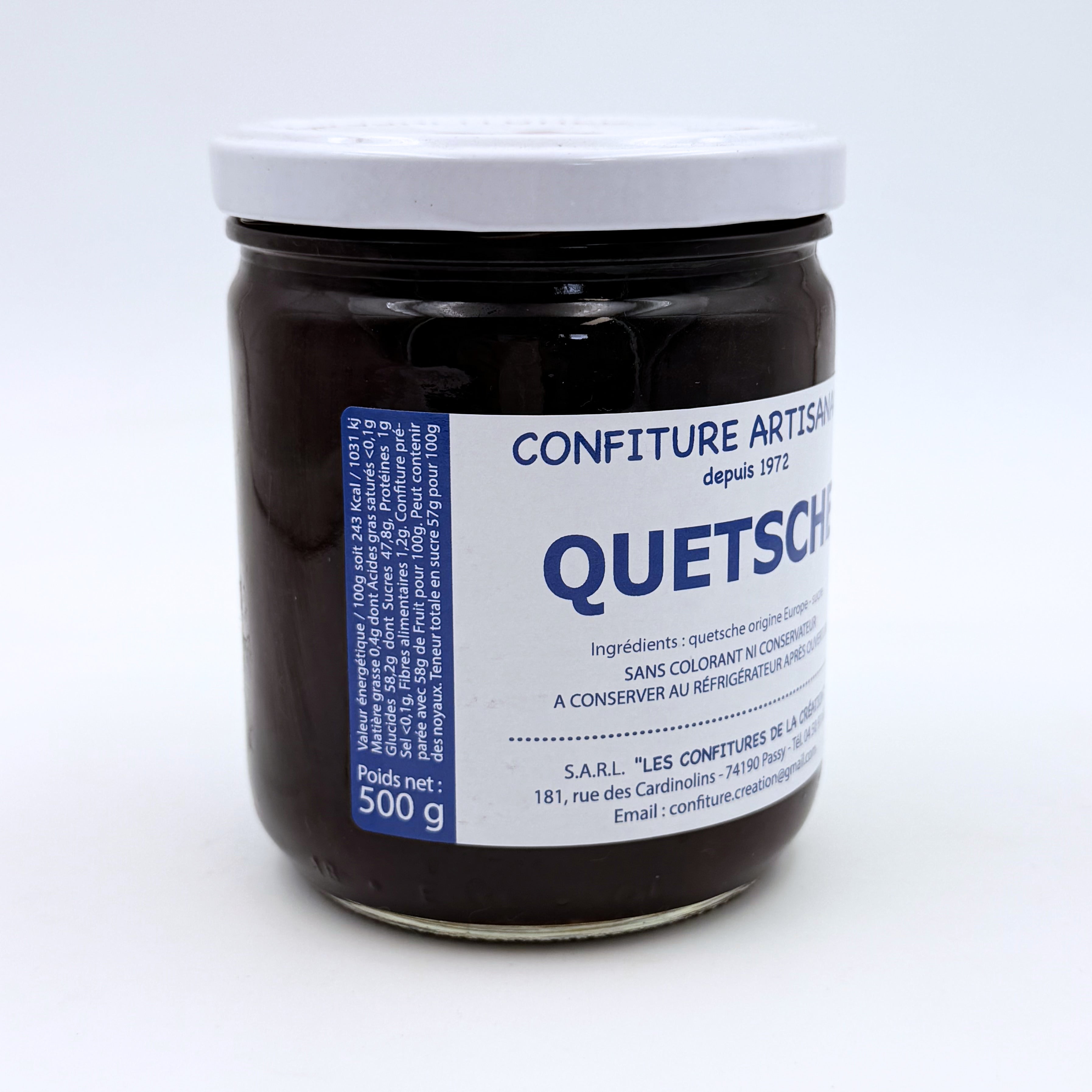 Confiture artisanale Quetsche
