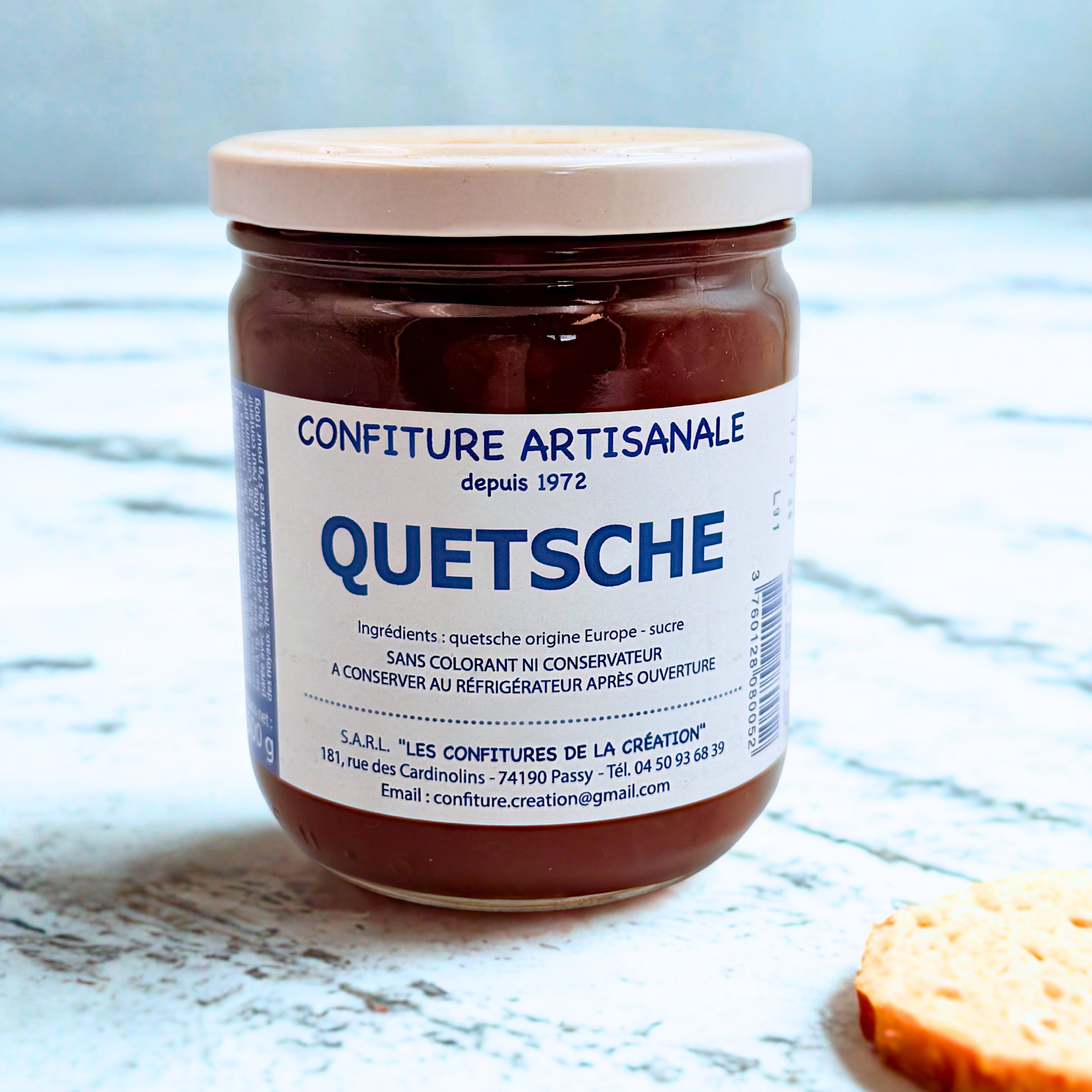 Confiture artisanale Quetsche