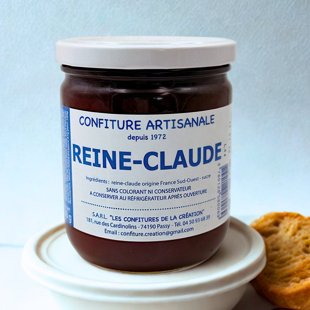 Confiture artisanale Reine Claude - Haute-Savoie