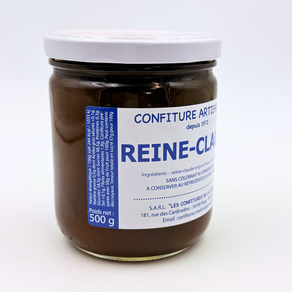 Confiture artisanale Reine Claude - Haute-Savoie
