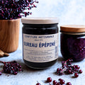 Confiture artisanale Sureau épépiné - Haute-Savoie