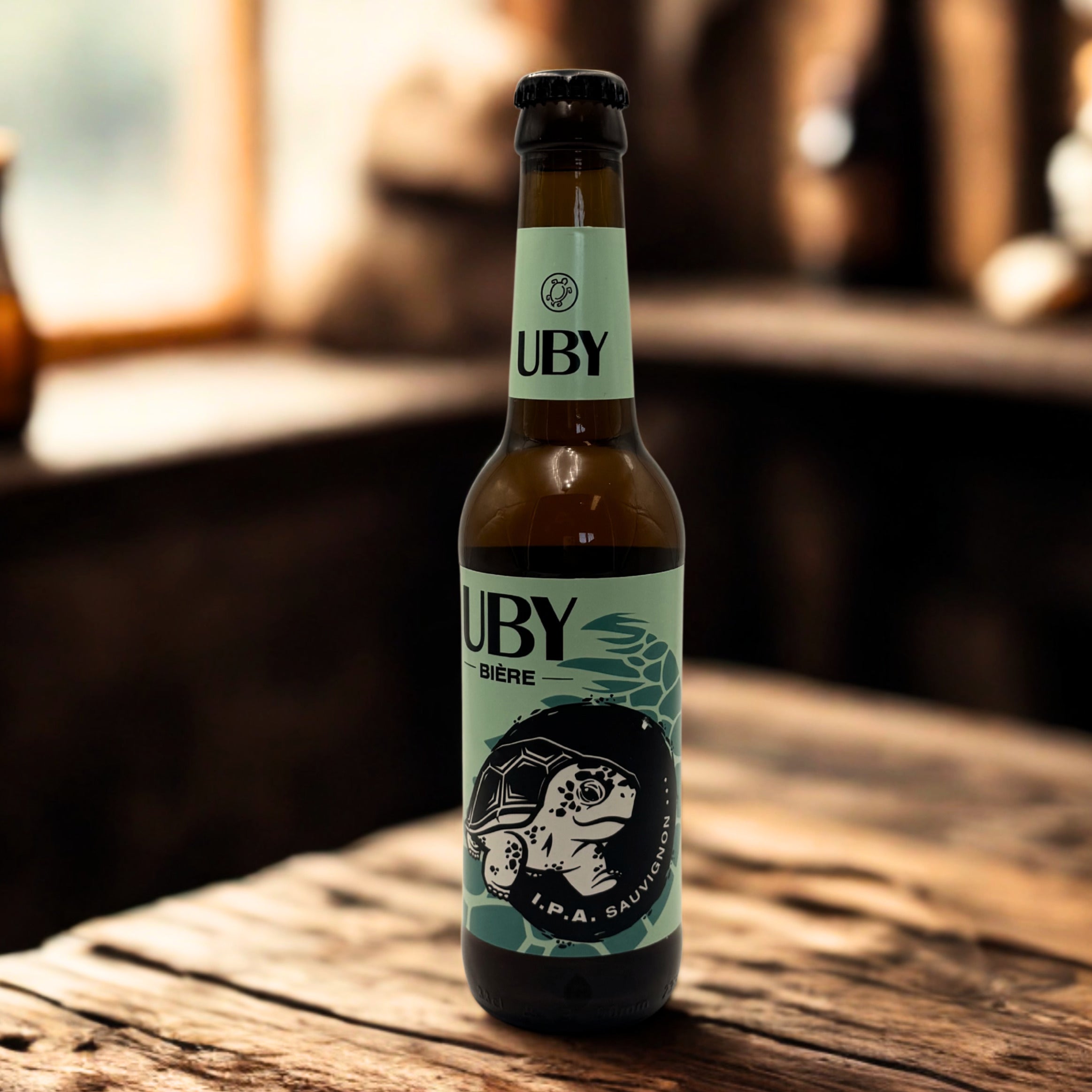 Uby Bière IPA Sauvignon 33cl -Gers - Cazaubon